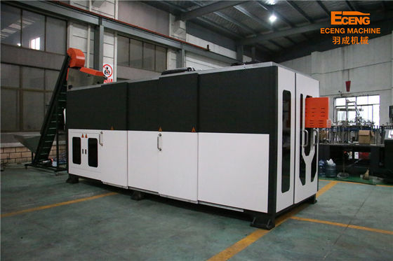 100ml-2L plastic het HUISDIERENrek die van de Flessen Vormende Machine 6100KG blazen
