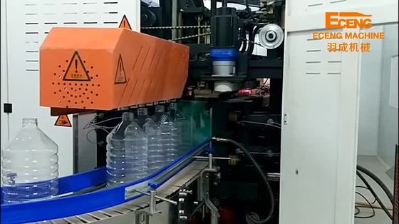 120kw waterfles het Blazen de Slag van de de Oliefles 5l van de Machinemotor het Vormen