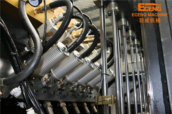 2000 ml PET-machine Kleine kunststof blaasvorming Stretch blaas