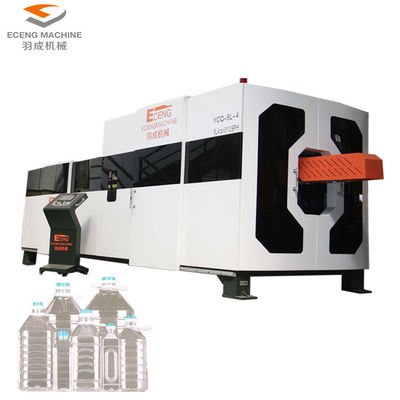 De Fles de Blazende Machine 6000kg van het Ecengwater van de 5 Gallonfles