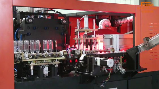 Oranje het HUISDIERENslag van 2l Automatische het Vormen Machineplc Controle