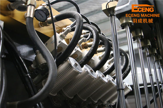 Eceng om de Machine DELTAplc Contorl van het HUISDIERENvoorvormen Blazende Flessenmond Dia 30mm