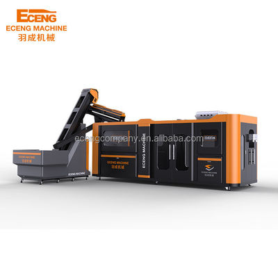 ISO 6 Holte Automatische Slag het Vormen Machine de Slag van de 2 Literrek het Vormen