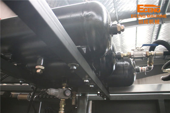 10000bph automatische Slag het Vormen Machine 6 de Flessenafgietsel van het Holtehuisdier