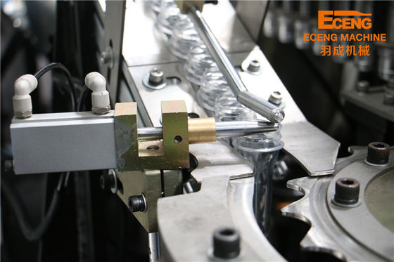 LDPE HDPE 6 het Parfumfles die van het Holtehuisdier Machine 6100KG maken