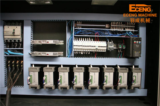 Volledig Auto de Flessen Blazende Machine 49kw 6kg/Cm2 van het 6 Holtehuisdier