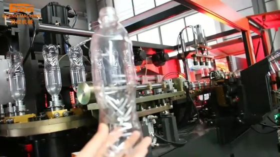 2000ml van het de Slagafgietsel van de HUISDIERENrek de Maker van de de Machine3900kg Fles