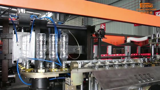 2000 ml 6 holte PET flessen blaasmachine 3 fase 380V