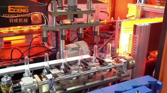 Fles die van het Eceng de Plastic Water Machine6000bph Slag het Vormen maken