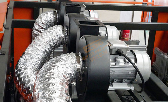 Fles die van het Eceng de Plastic Water Machine6000bph Slag het Vormen maken