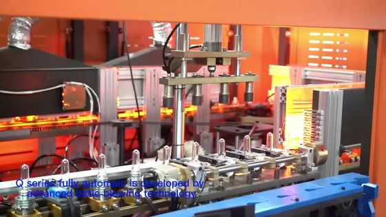 400ml volledig Automatische Mineraalwaterfles Productiemachine 4 Holte