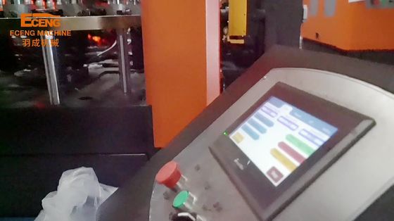 Plastic het HUISDIERENfles die van SMC tot Machine maken DELTAplc Controle