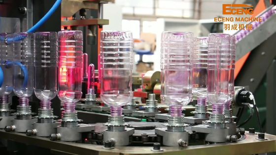 MAC Water Bottle-de Machine2500kg DELTAplc van de HUISDIERENfles Blazende Controle