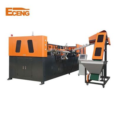 PE pp de Flessenslag van het HUISDIEREN500ml Water het Vormen Machine 3 Fase 220V