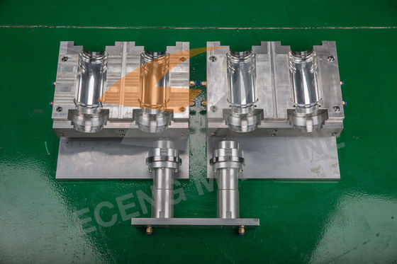 PLC controleerde volledig Automatische Blazende Machine 2.25*1.6*1.7m van de HUISDIERENfles
