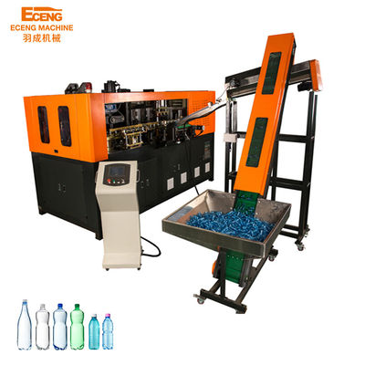 Eceng Dia 100 mm Mineraalwaterflessen blaasmachine 4 Hoogte 4,5*1,6*1,9m
