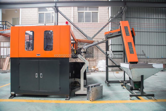 Eceng Dia 100 mm Mineraalwaterflessen blaasmachine 4 Hoogte 4,5*1,6*1,9m