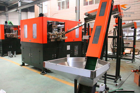 250ml plastic de Slag van de HUISDIERENfles het Vormen PLC van Machinemitsubishi Controle