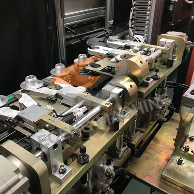 250ml plastic de Slag van de HUISDIERENfles het Vormen PLC van Machinemitsubishi Controle