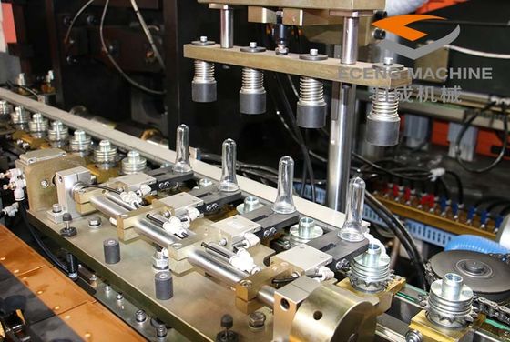29KW 4 Blazende Machine 3 van het Holtehuisdier Fase380v het Plastic Fles Maken