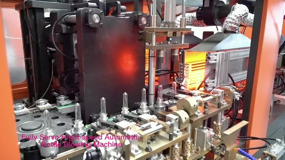 50KW de Machine3500bpn Plastic Fles van de HUISDIERENfles Blazend Productiemateriaal