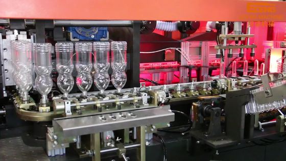 6000bpn HUISDIERENfles het Blazen Machine6000bpn Plastic Container Productie
