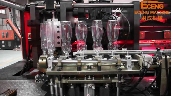 Van de het HUISDIERENrek van ISO 2L de Automatische Blazende Machine 220V 415V 50HZ