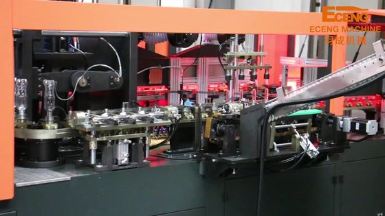 6000bpn 4 de Flessen Blazende Machine 4.5*2.0*2.3m van het Holte volledig Automatische HUISDIER