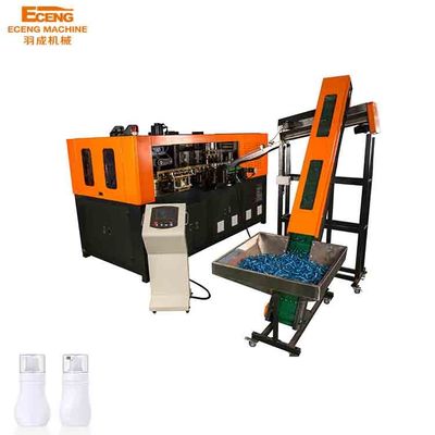 6000bpn 4 de Flessen Blazende Machine 4.5*2.0*2.3m van het Holte volledig Automatische HUISDIER