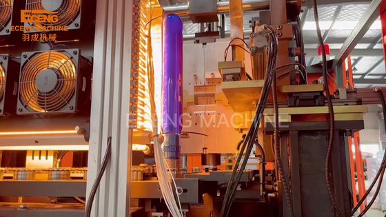 300bph de Slag van het 5 Gallon Automatische HUISDIER het Vormen Machine 5.2*2.0*2.0m