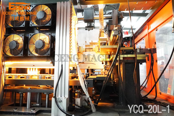 300bph de Slag van het 5 Gallon Automatische HUISDIER het Vormen Machine 5.2*2.0*2.0m