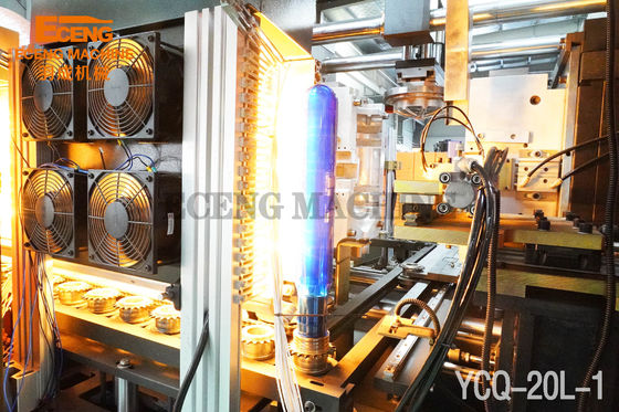 300bph de Slag van het 5 Gallon Automatische HUISDIER het Vormen Machine 5.2*2.0*2.0m