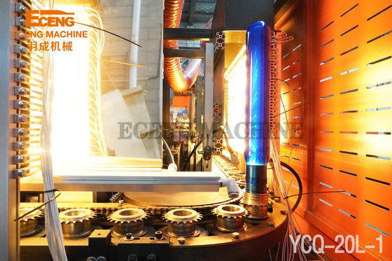 300bph de Slag van het 5 Gallon Automatische HUISDIER het Vormen Machine 5.2*2.0*2.0m