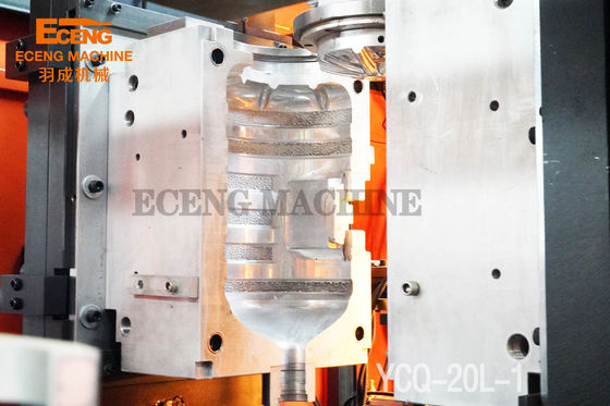 300bph de Slag van het 5 Gallon Automatische HUISDIER het Vormen Machine 5.2*2.0*2.0m