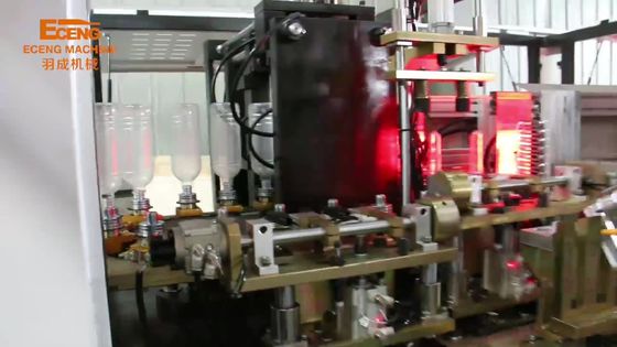 300ml van het de Slagafgietsel van de HUISDIERENfles volledig Automatische de Machinexinje PLC Controle