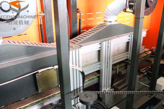 Plastiek 4 Blazende Machine 6000 van het Holtehuisdier Bph-PLC Controle