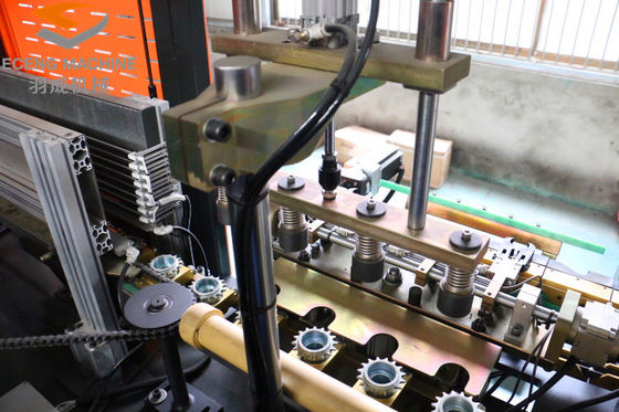Plastiek 4 Blazende Machine 6000 van het Holtehuisdier Bph-PLC Controle