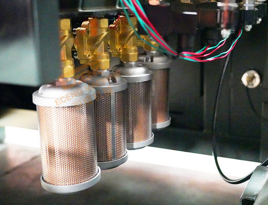 Plastiek 4 Blazende Machine 6000 van het Holtehuisdier Bph-PLC Controle