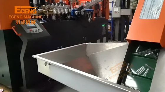Van de de Rek Blazende Machine van het Eceng Rechte HUISDIER DELTAplc Controle