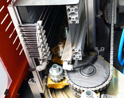 Van de de Rek Blazende Machine van het Eceng Rechte HUISDIER DELTAplc Controle