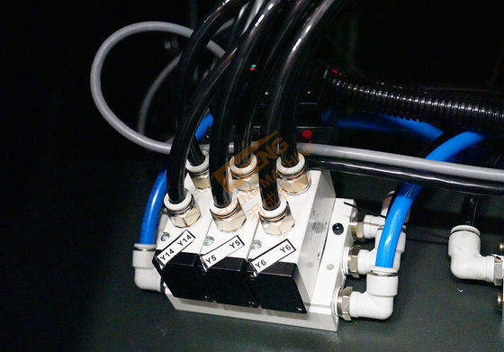 Van de de Rek Blazende Machine van het Eceng Rechte HUISDIER DELTAplc Controle