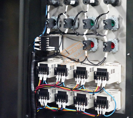Van de de Rek Blazende Machine van het Eceng Rechte HUISDIER DELTAplc Controle