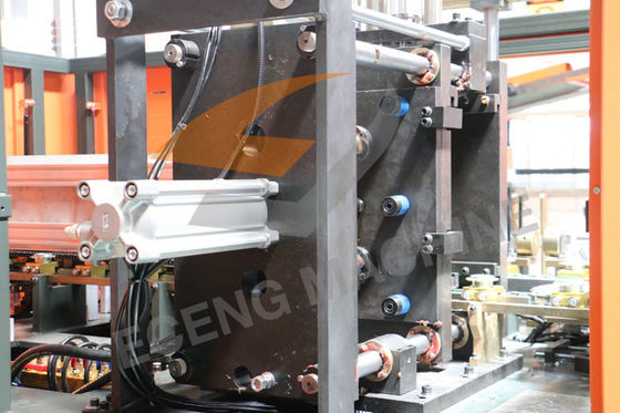 MITSUBISHI-PLC de Slag van de het Waterfles van het Controlehuisdier het Vormen Machine 3 Fase 380V