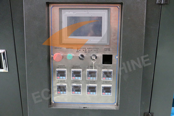 MITSUBISHI-PLC de Slag van de het Waterfles van het Controlehuisdier het Vormen Machine 3 Fase 380V