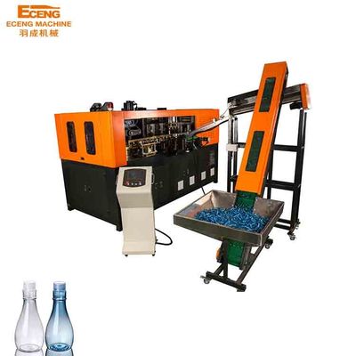 2 holte 5 Ltr de Machine Plastic Fles die van het Slagafgietsel 2000bph maken