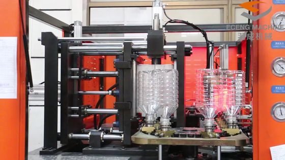 Fles 5 Ltr Machine van het Slagafgietsel 3 Fase 380V van het rekhuisdier