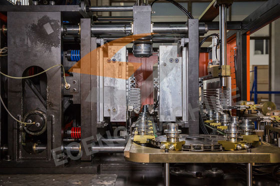 Fles 5 Ltr Machine van het Slagafgietsel 3 Fase 380V van het rekhuisdier
