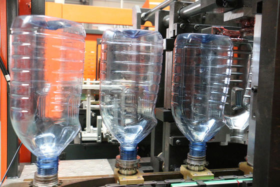 Fles 5 Ltr Machine van het Slagafgietsel 3 Fase 380V van het rekhuisdier