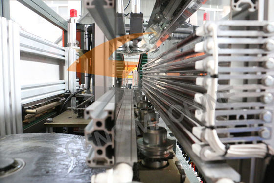 Olive Oil Bottle Automatic-HUISDIER het Afgietselmachine 380V 50hz van de 5 Literslag