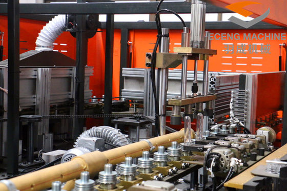 Sinaasappel 4 de Flessen Blazende Machine 9kg/Cm2 van het Holte Plastic Automatische HUISDIER